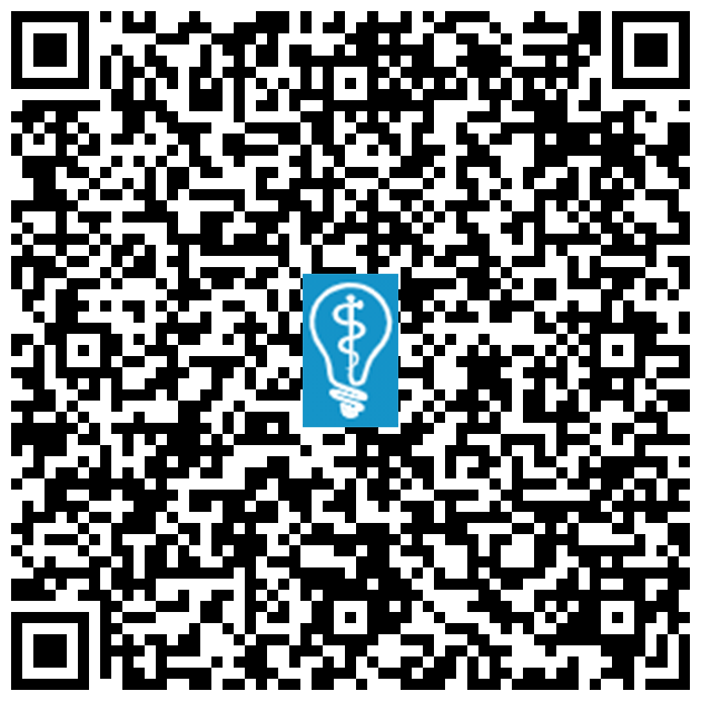 QR code image for The Truth Behind Root Canals in Norwood, NJ